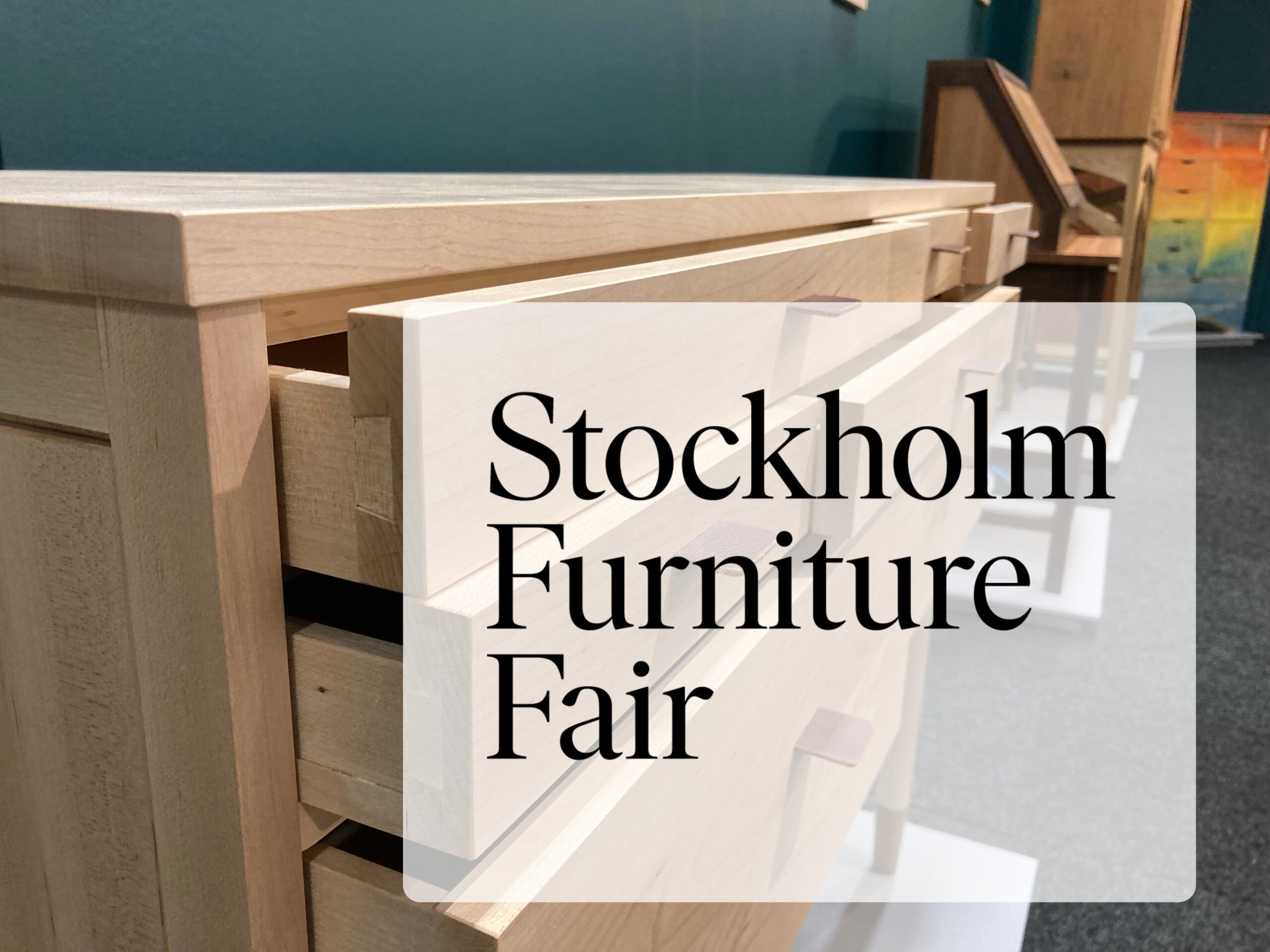 stockholm furniture fair möbelmässan Greenhouse